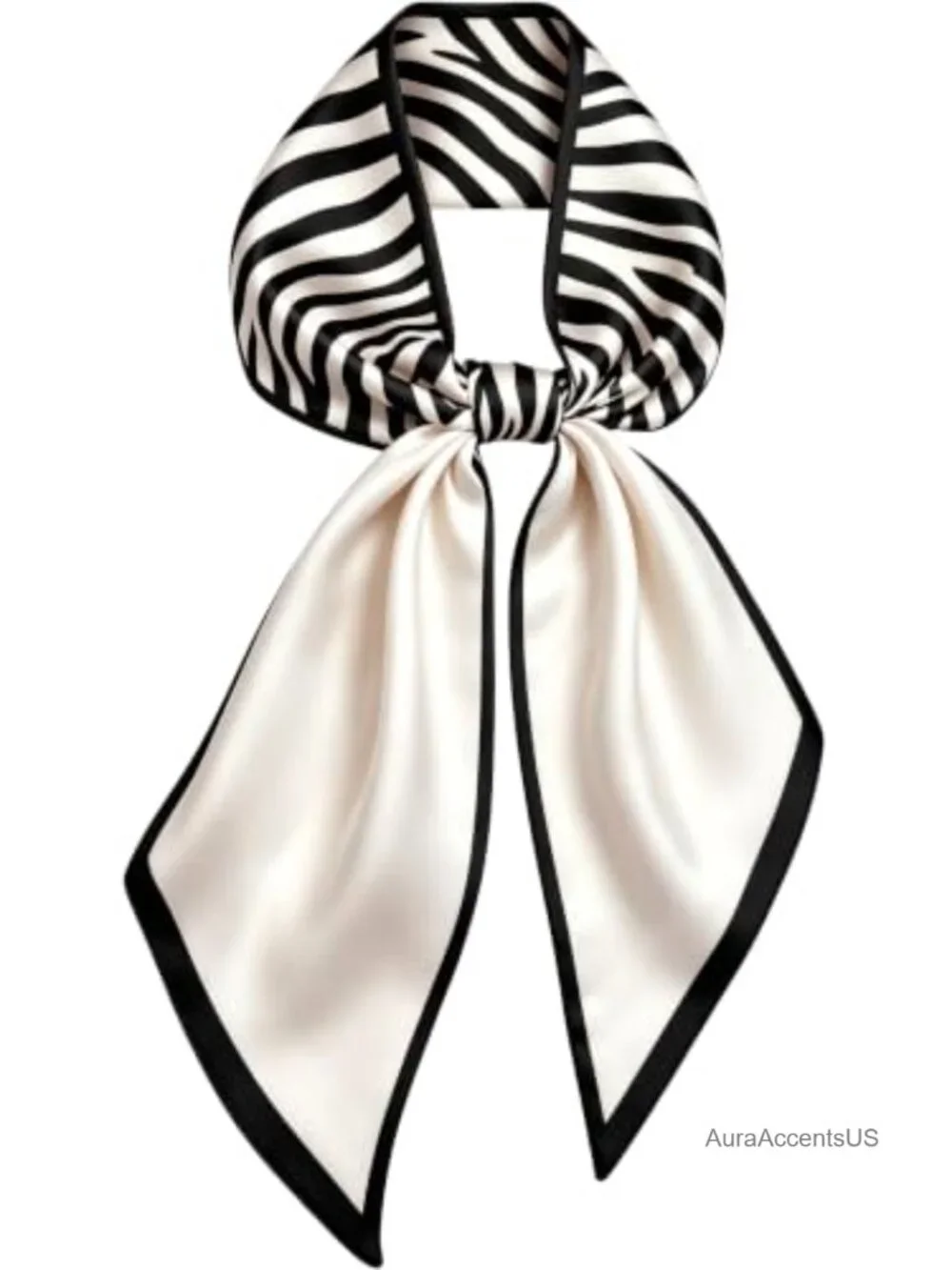 Silk Hair Scarf, Purse Head Neck Scarves for Women Fashion Silky Satin