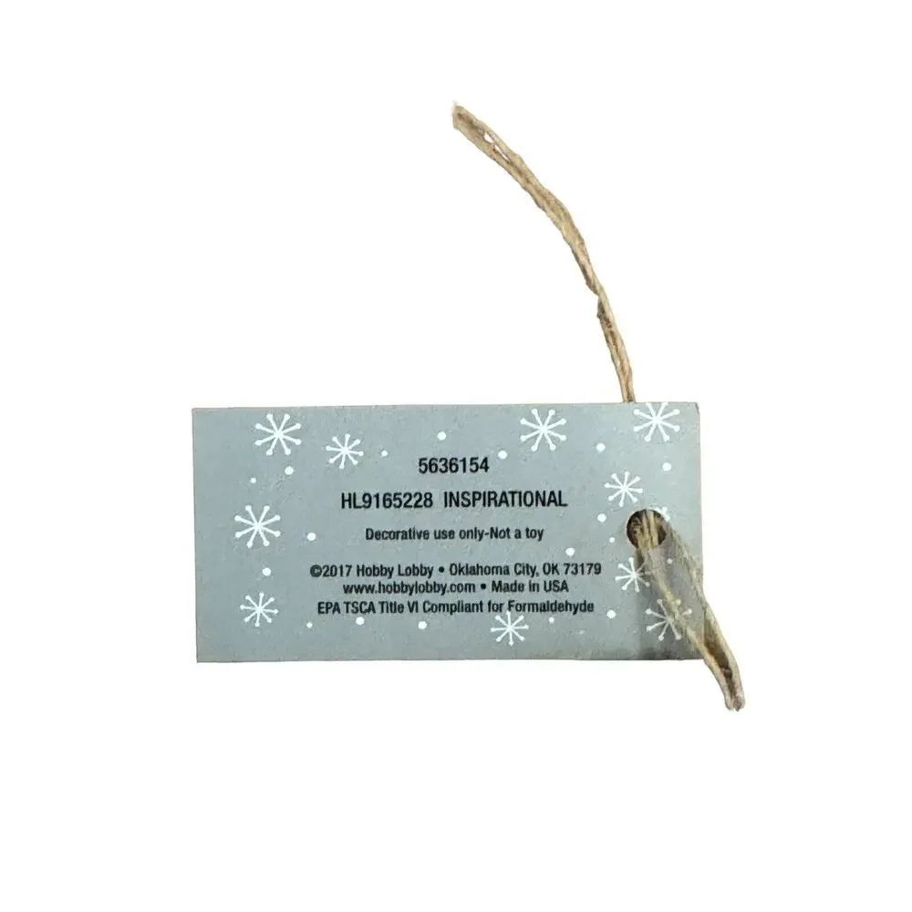 Unbranded both ornaments