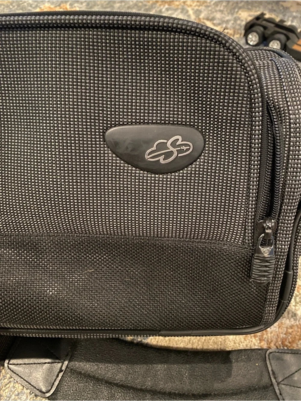 Bag, Black Chic Compact Travel Shoulder Weekender