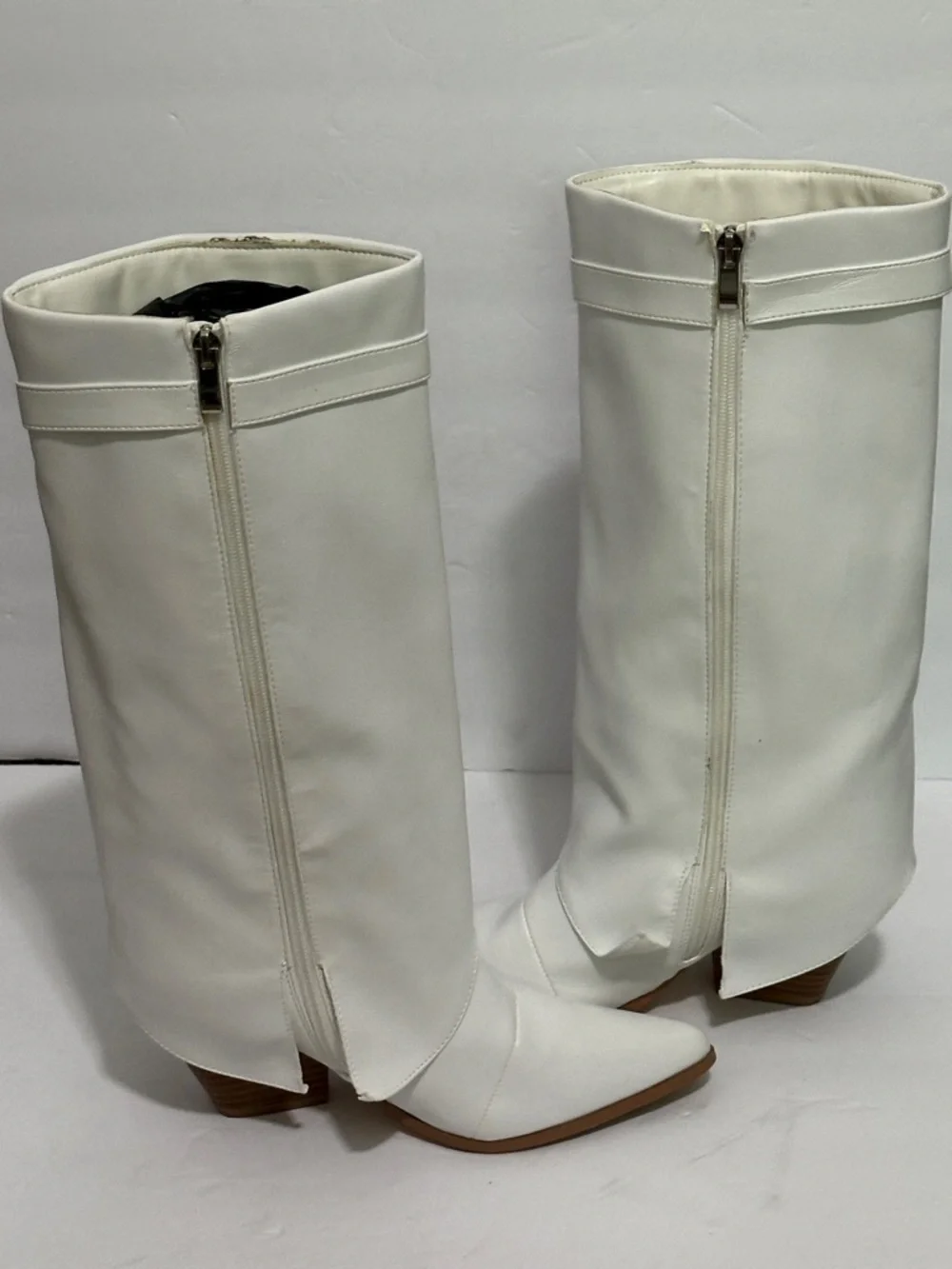 Fashion Nova sleek white