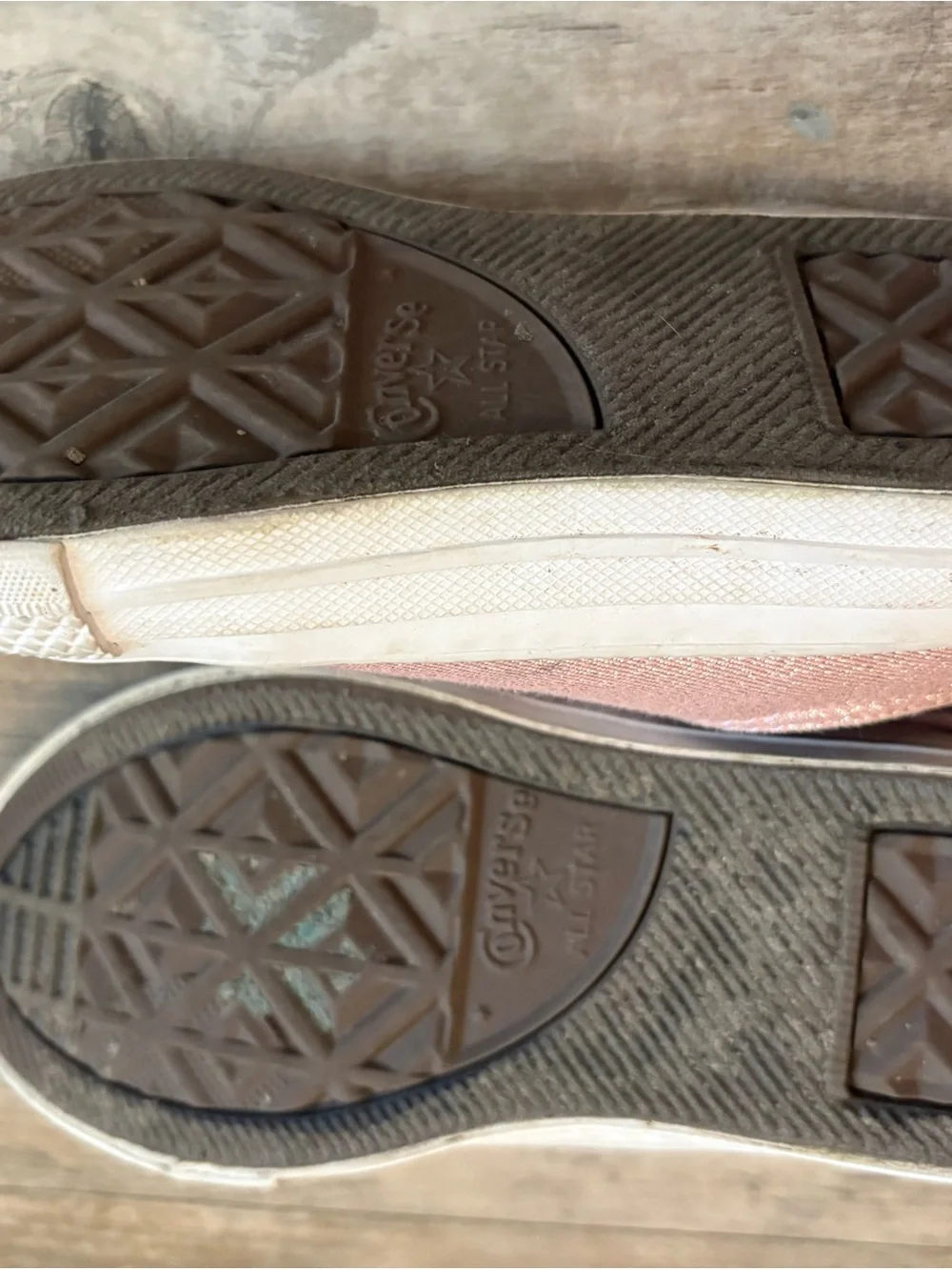 Converse canvas padded metal