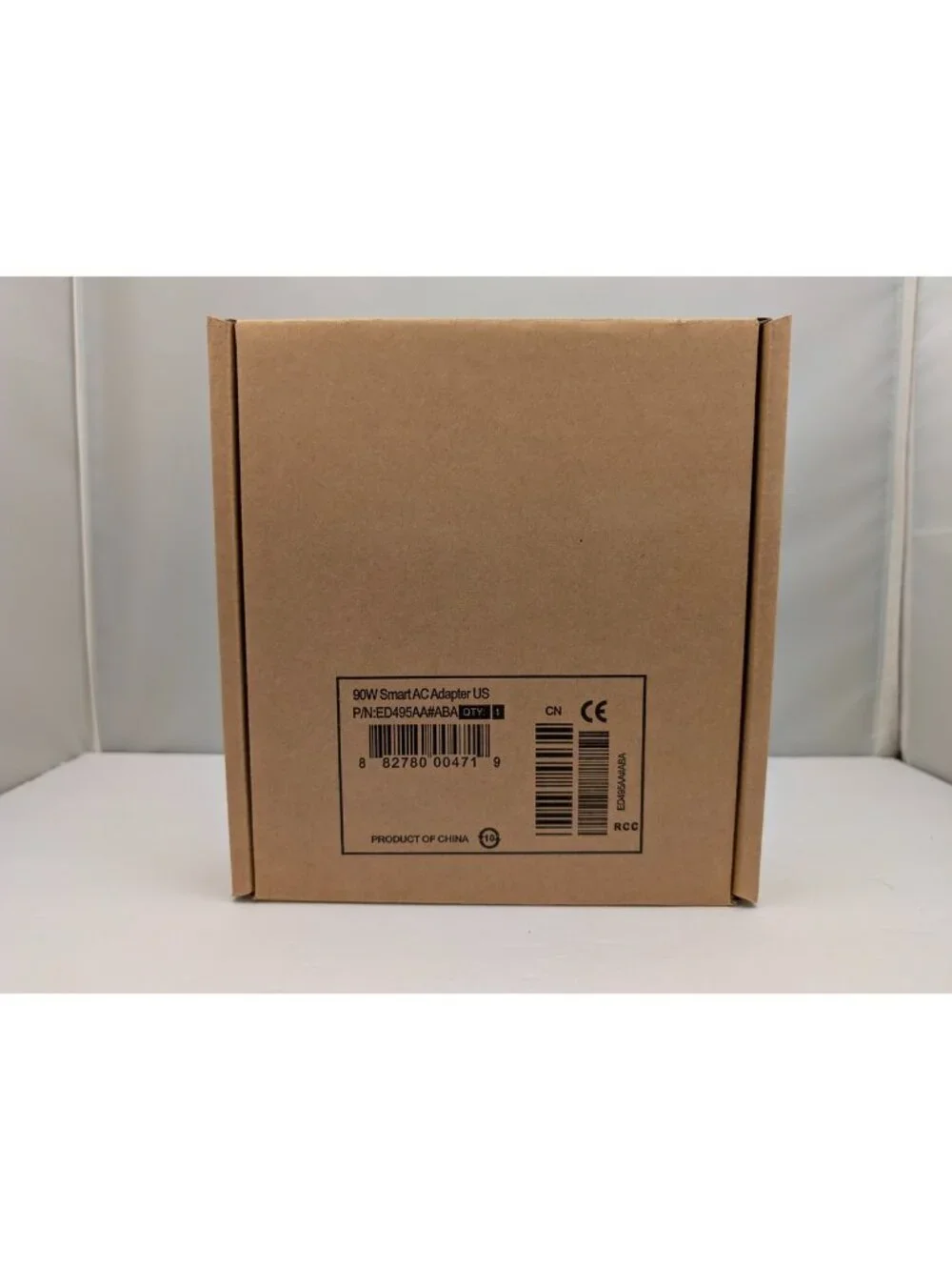 HP 90W Smart PFC AC Adapter & Power Cord Part 609940-001 | ED495AA#ABA | OPN BX