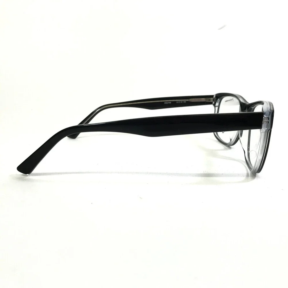 OGI Eyeglasses Frames EVOLUTION 3133/106 Black Clear Square Full Rim 54-19-145
