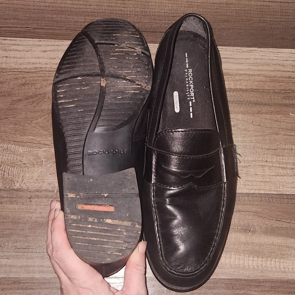 Rockport walkability loafers