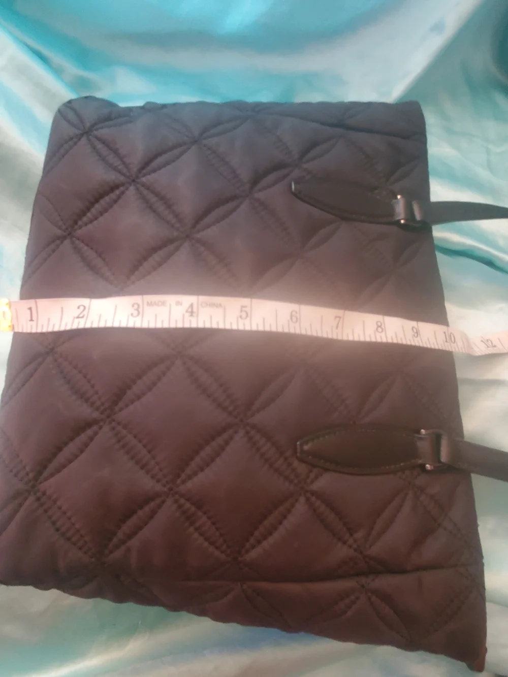 Kate Spade New York Black Quilted Satchel/Tote Bag