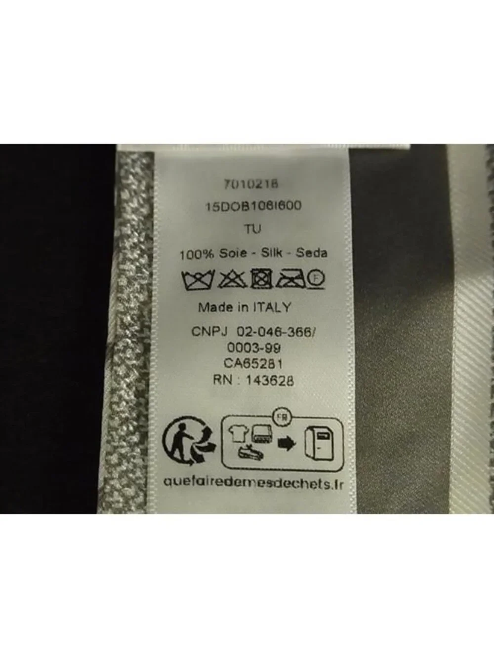Dior christian rank