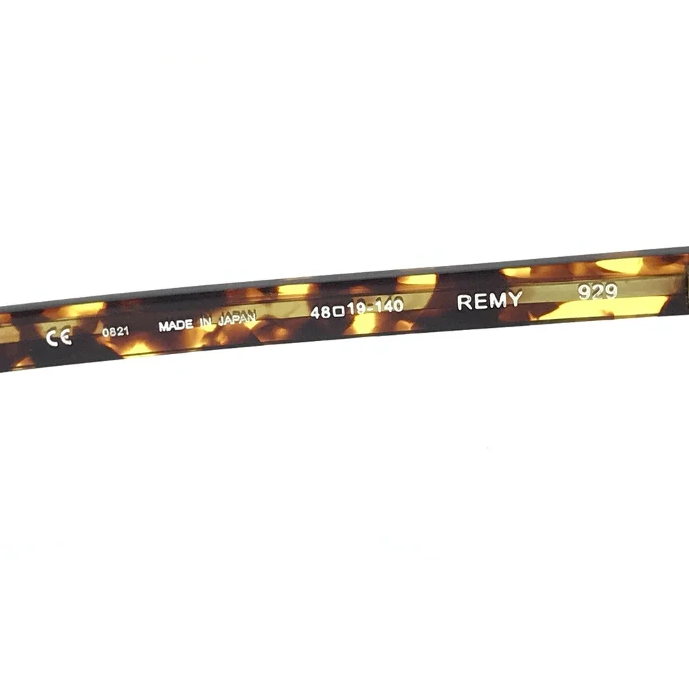 I.a. Eyeworks Eyeglasses Frames REMY 929 Tortoise Square Full Rim 48-19-140
