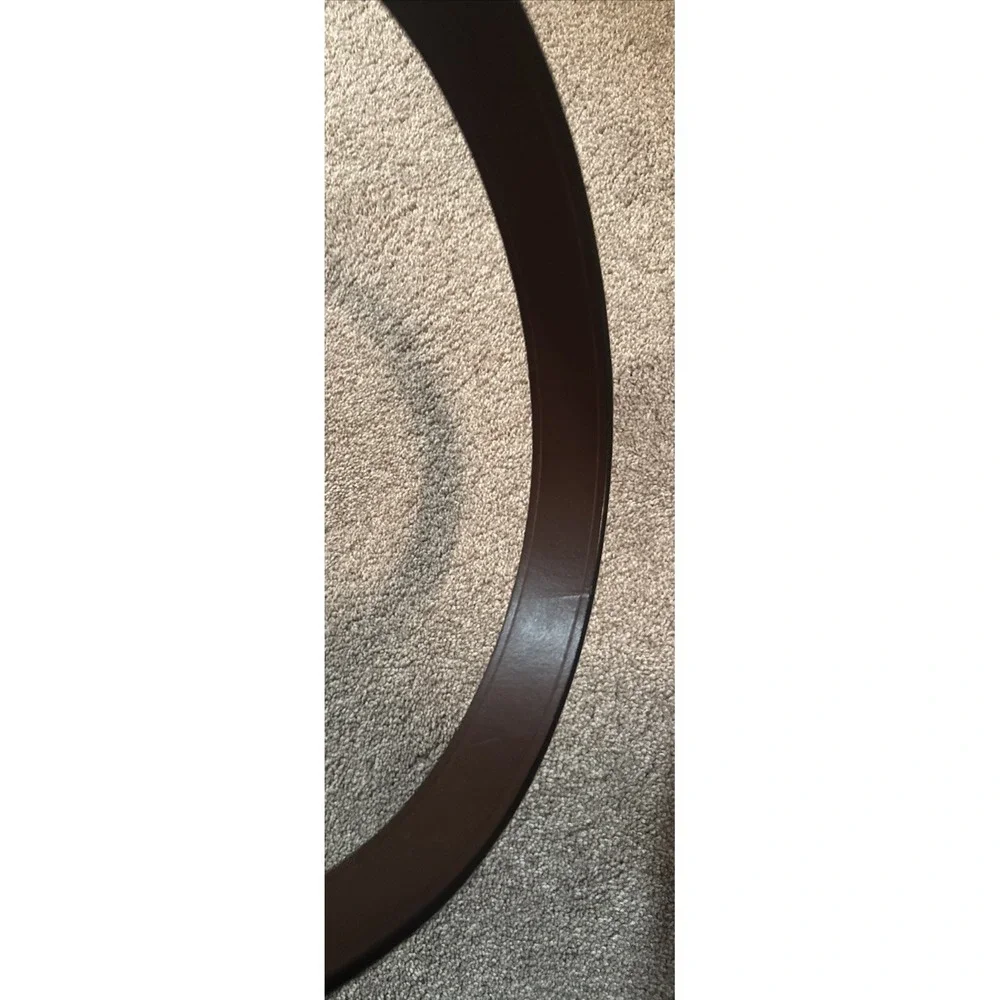 Dockers Men's Leather Reversible Belt Size 38 Black/Brown Classic Well Made Work