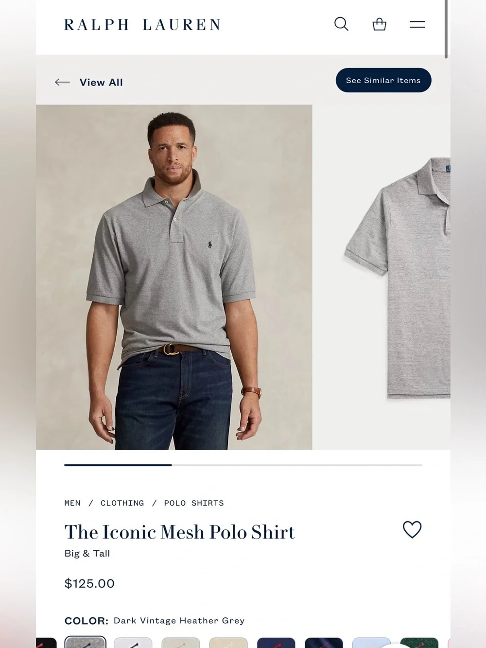 Ralph Lauren polo ralph