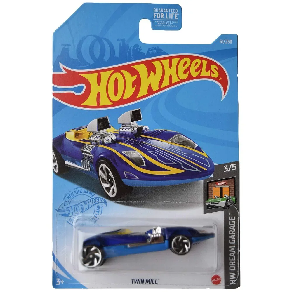 Hot Wheels Twin Mill, HW Dream Garage 3/5, 61/250