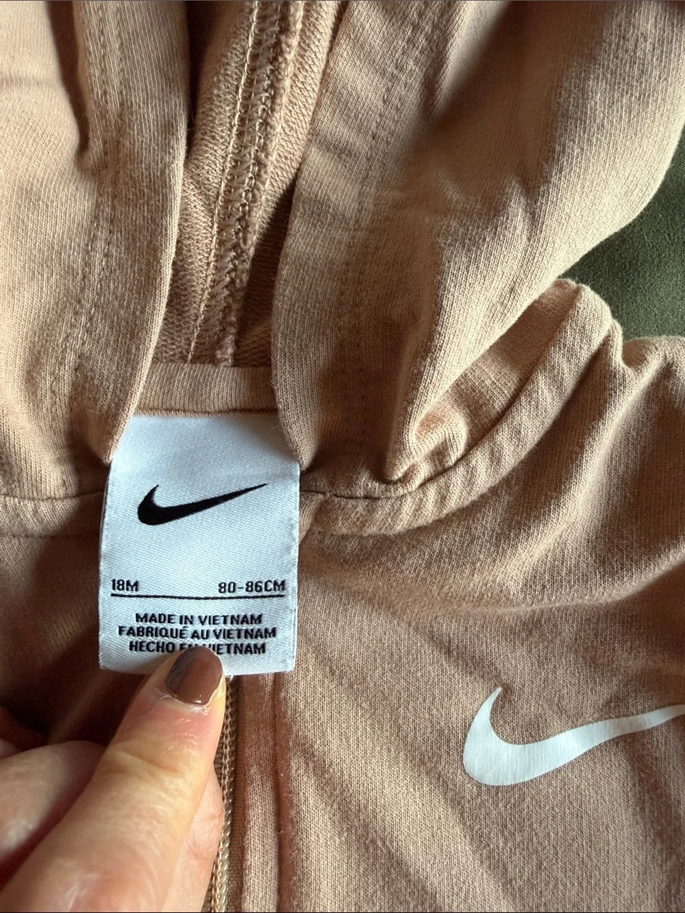 Nike worn handful