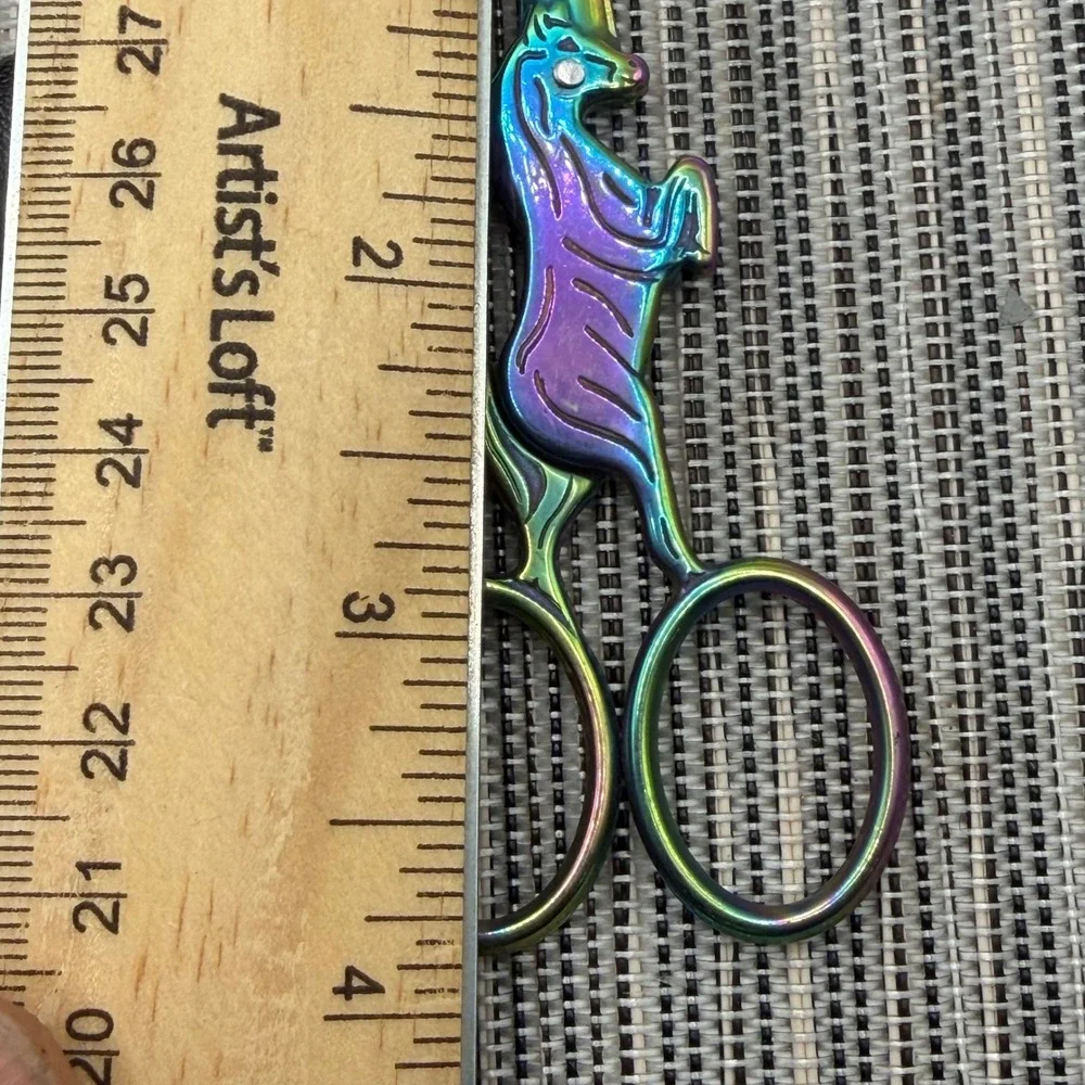 N/A rainbow titanium