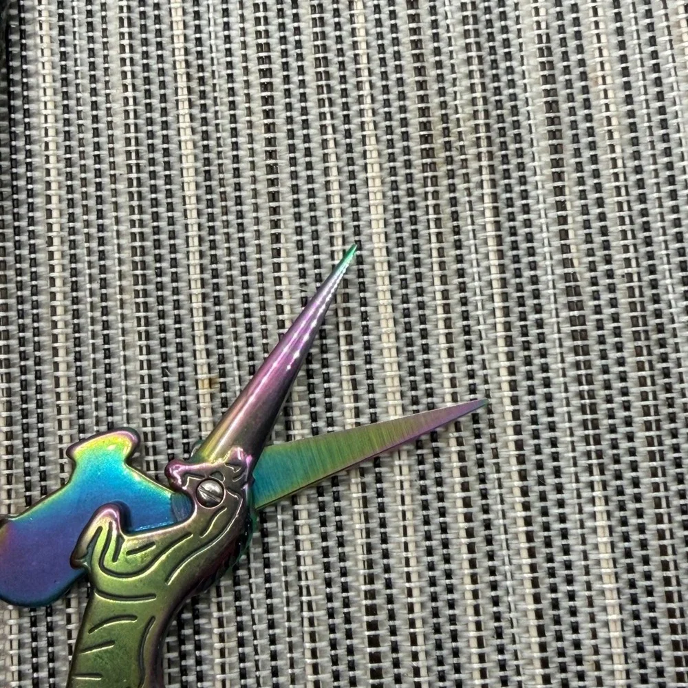 N/A rainbow titanium