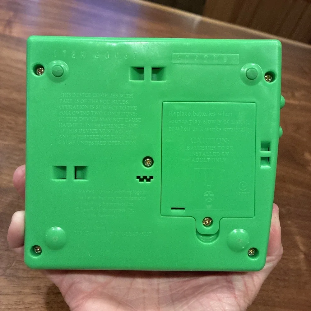 Leapfrog working