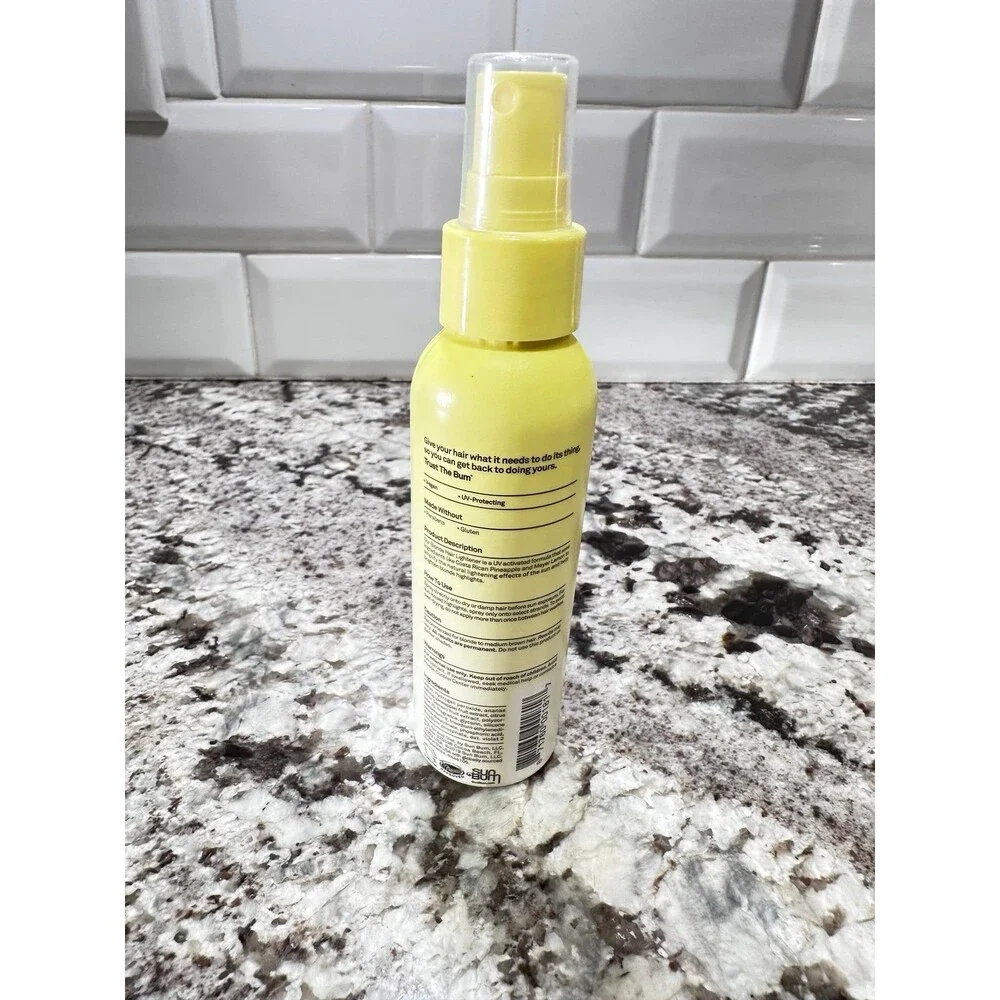 Sun Bum Hair Lightener Spray