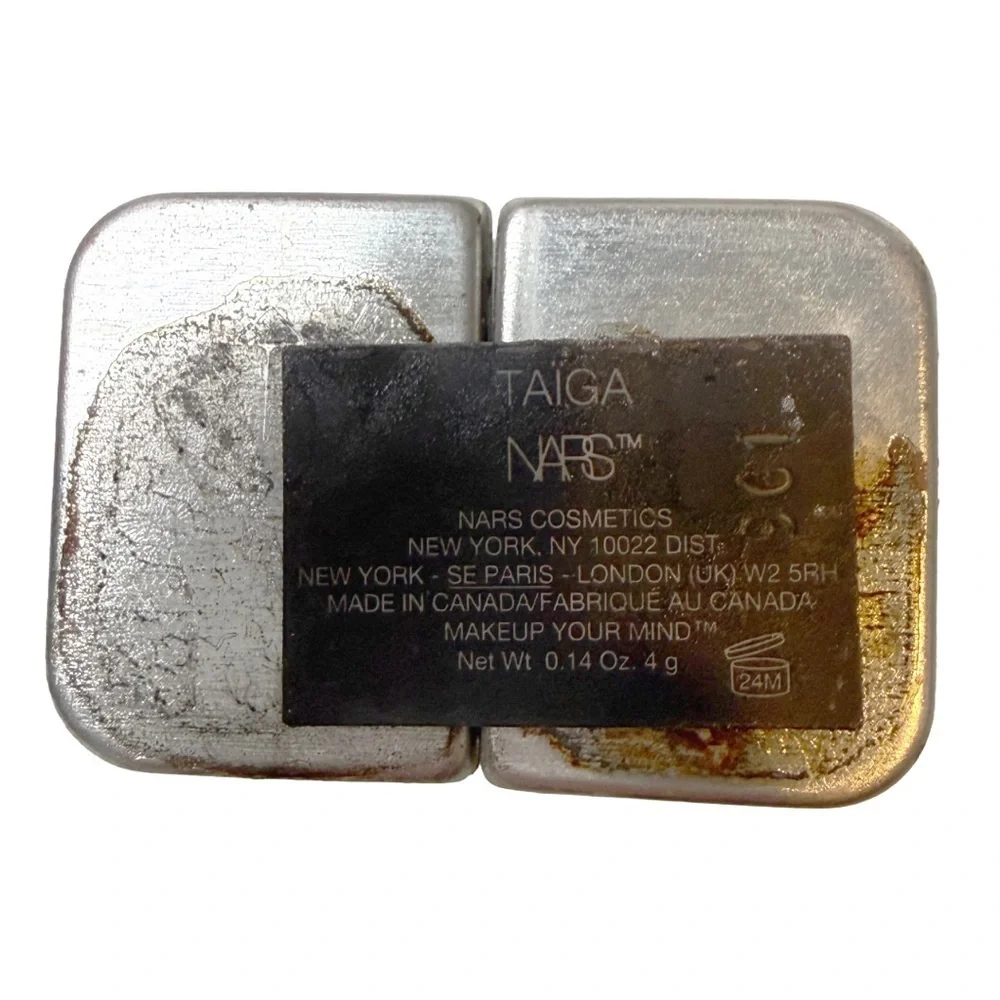 NARS Original Eyeshadow Duo – Taiga (Discontinued) | Full Size Pans