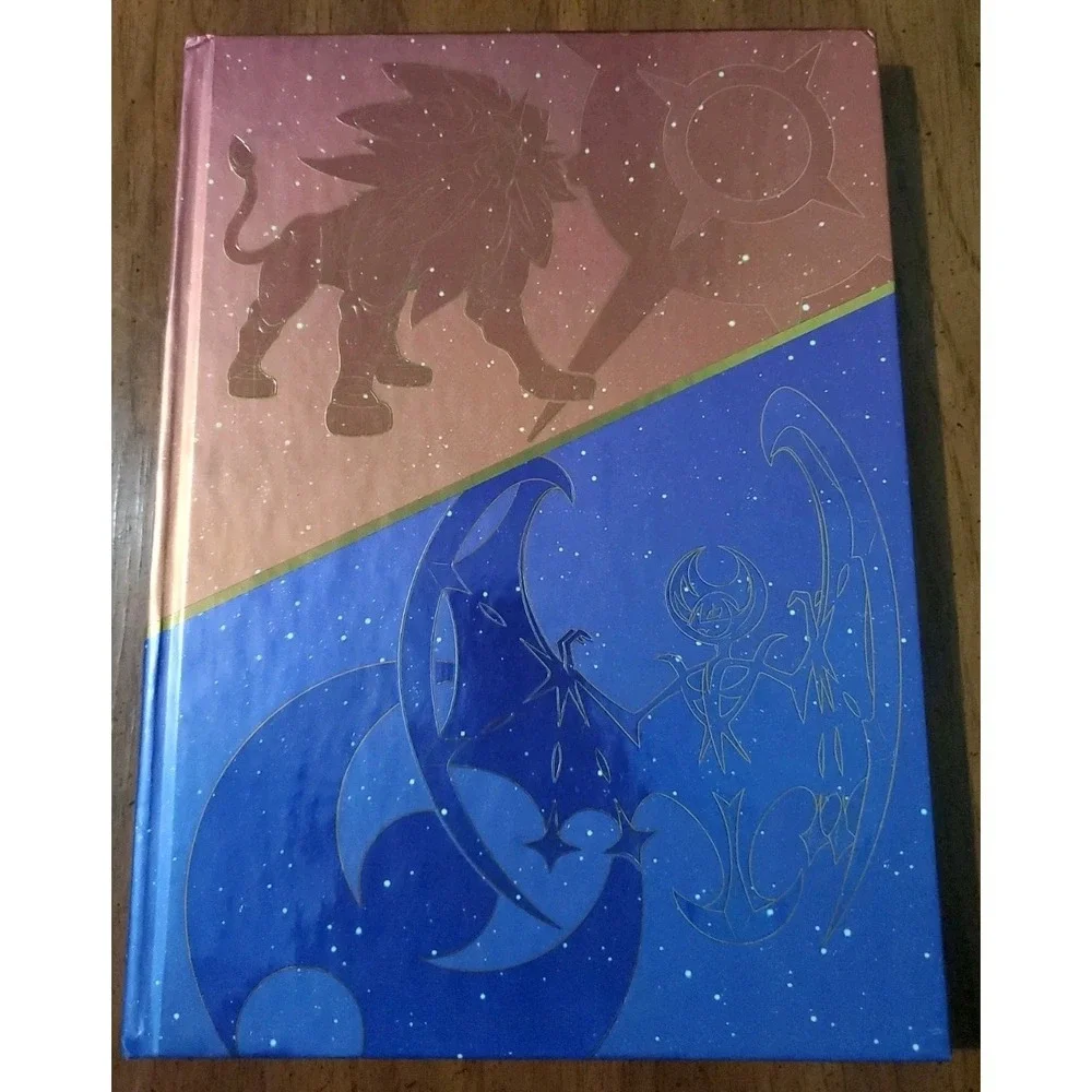 Pokemon Sun and Moon Collector's Edition Strategy Guide Hardcover