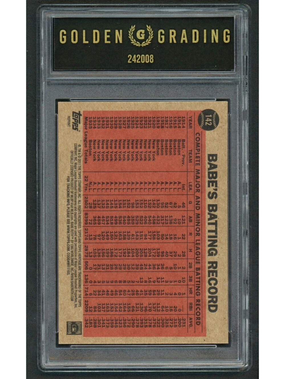 N/A 2011 topps