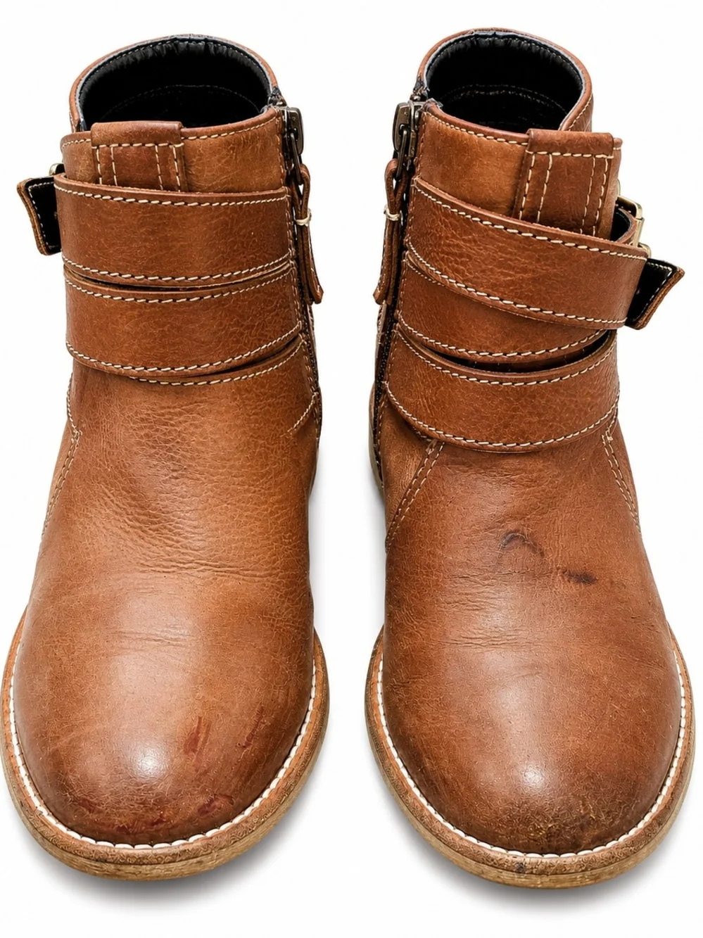 Clarks artisan brown