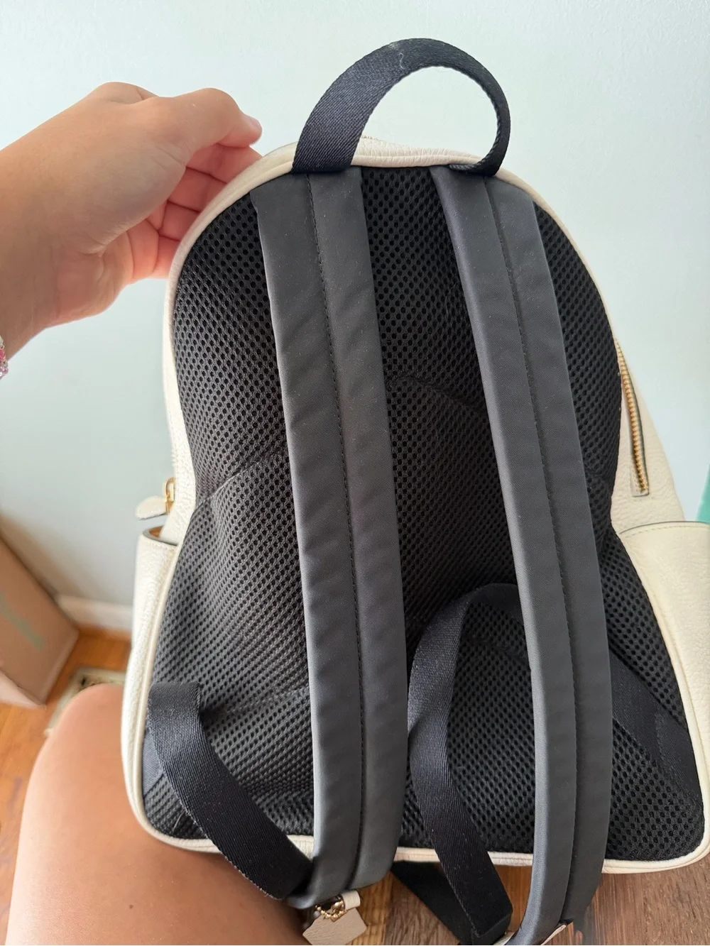 Coach compact backpack
