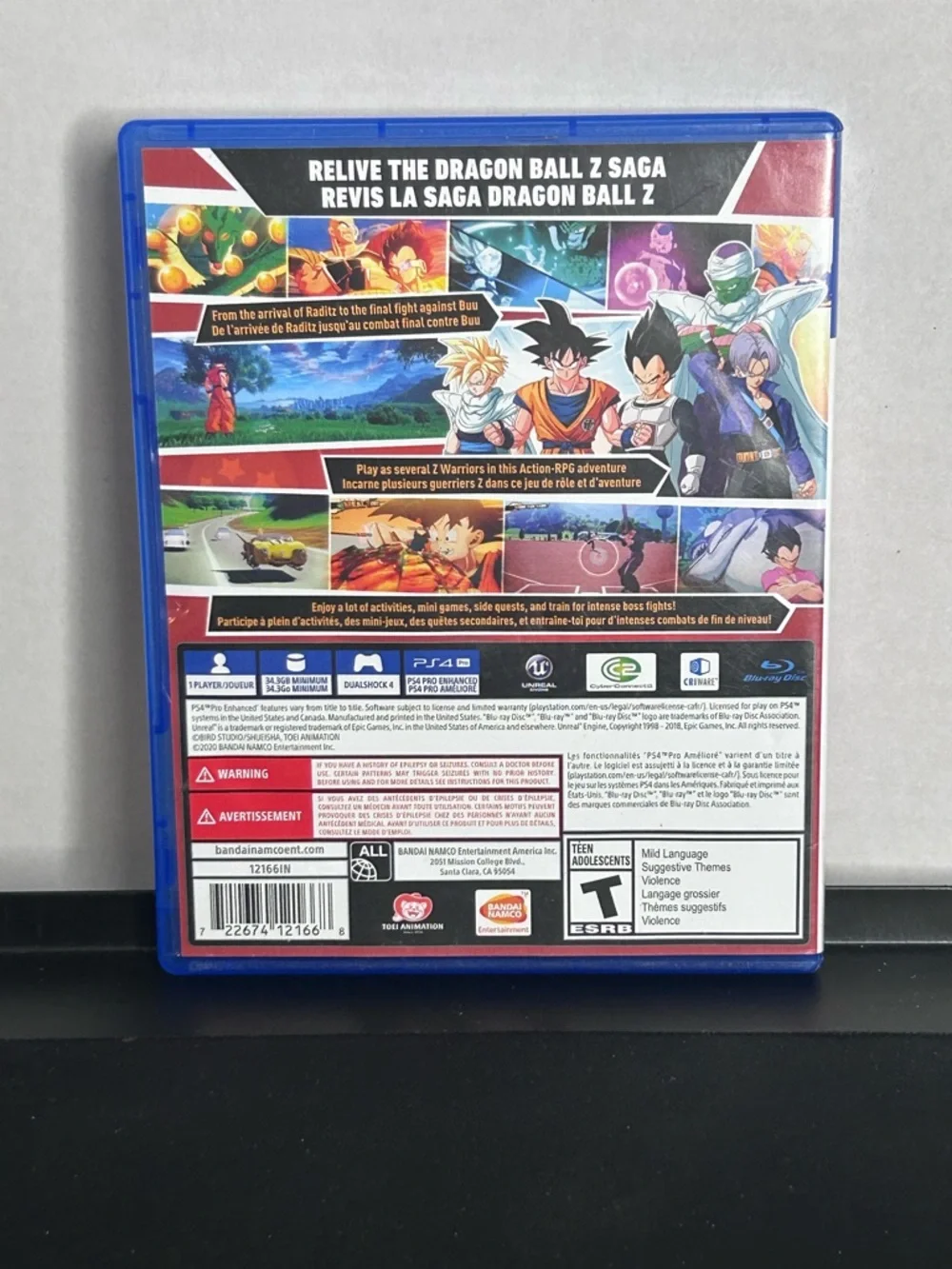 Sony ps4 game
