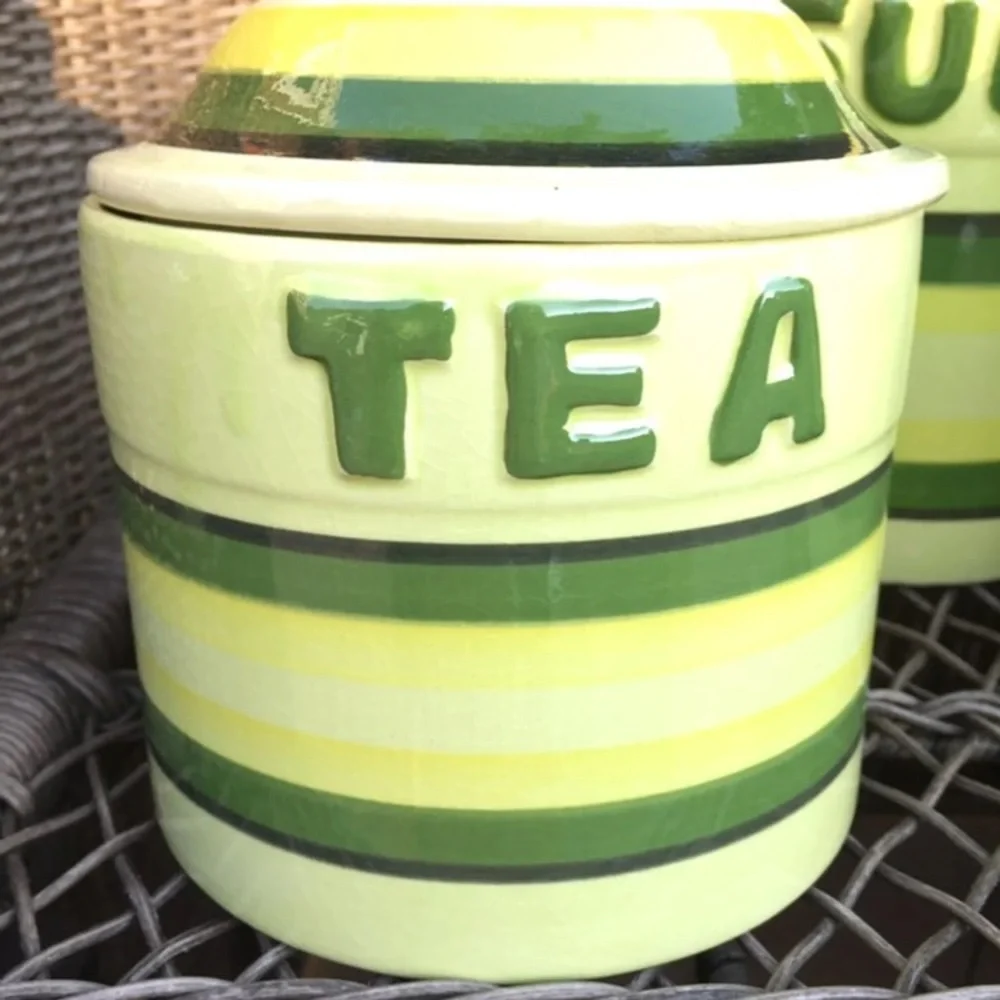 Vintage rare canister