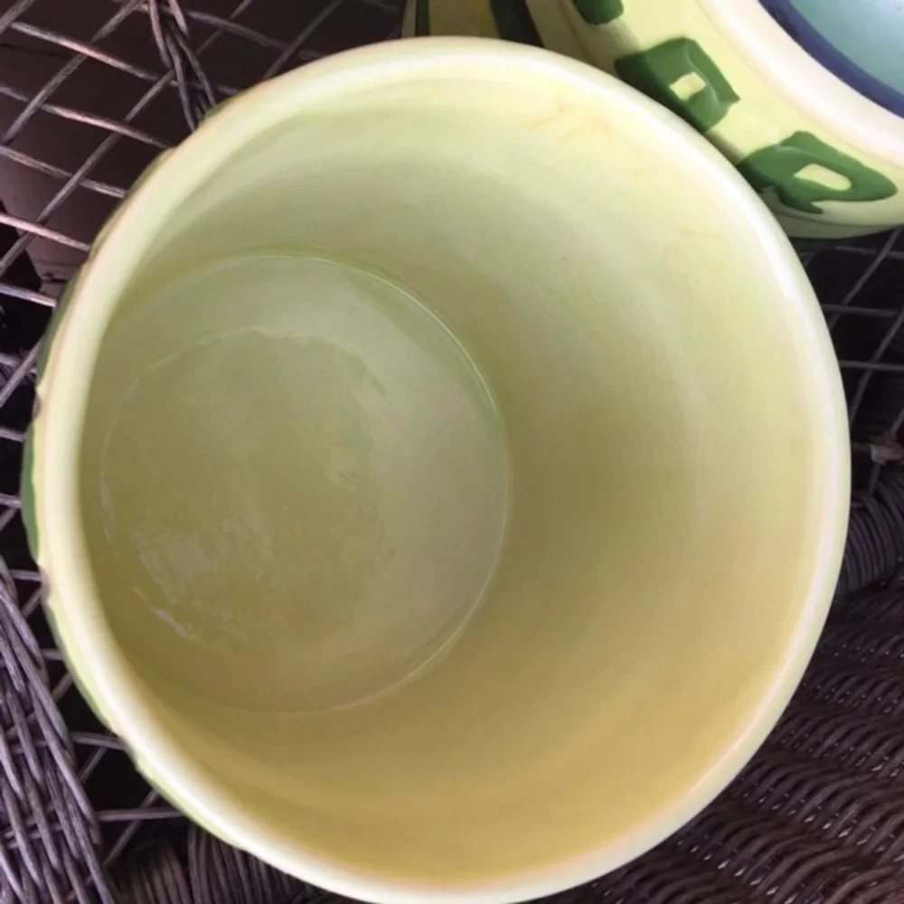 Vintage rare canister