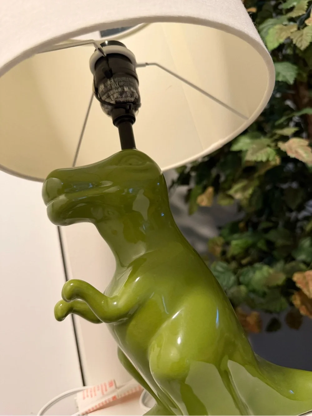 Target playful dinosaur