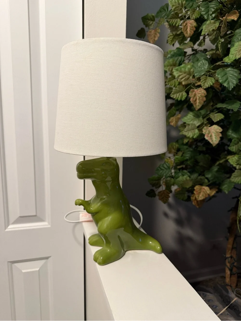 Target playful dinosaur