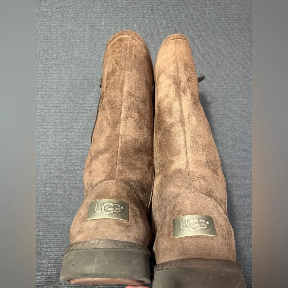 UGG tall size zip