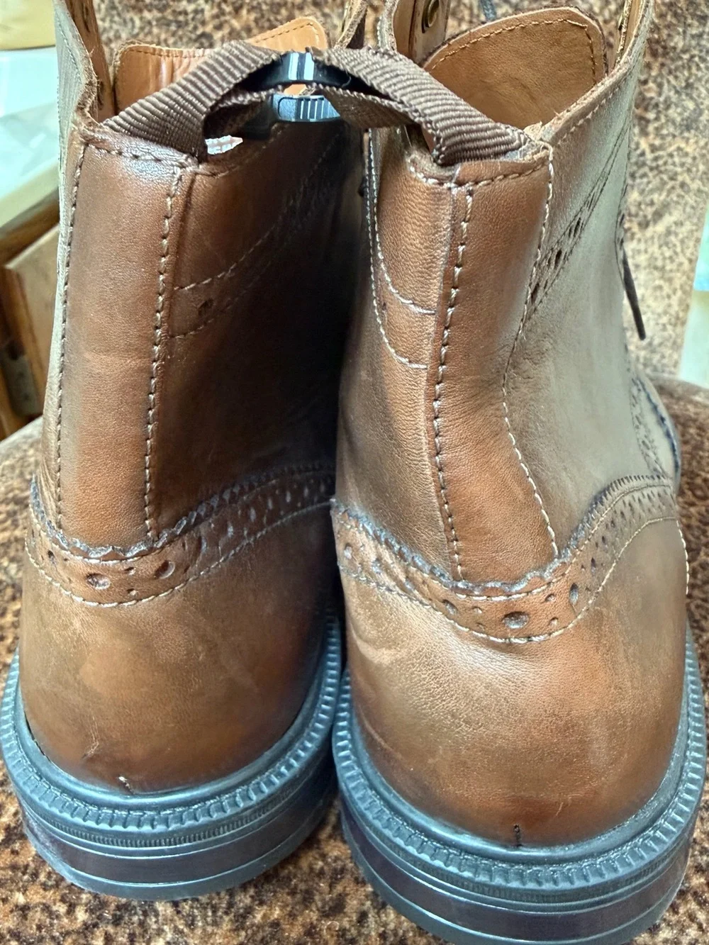 Stafford chukka boots
