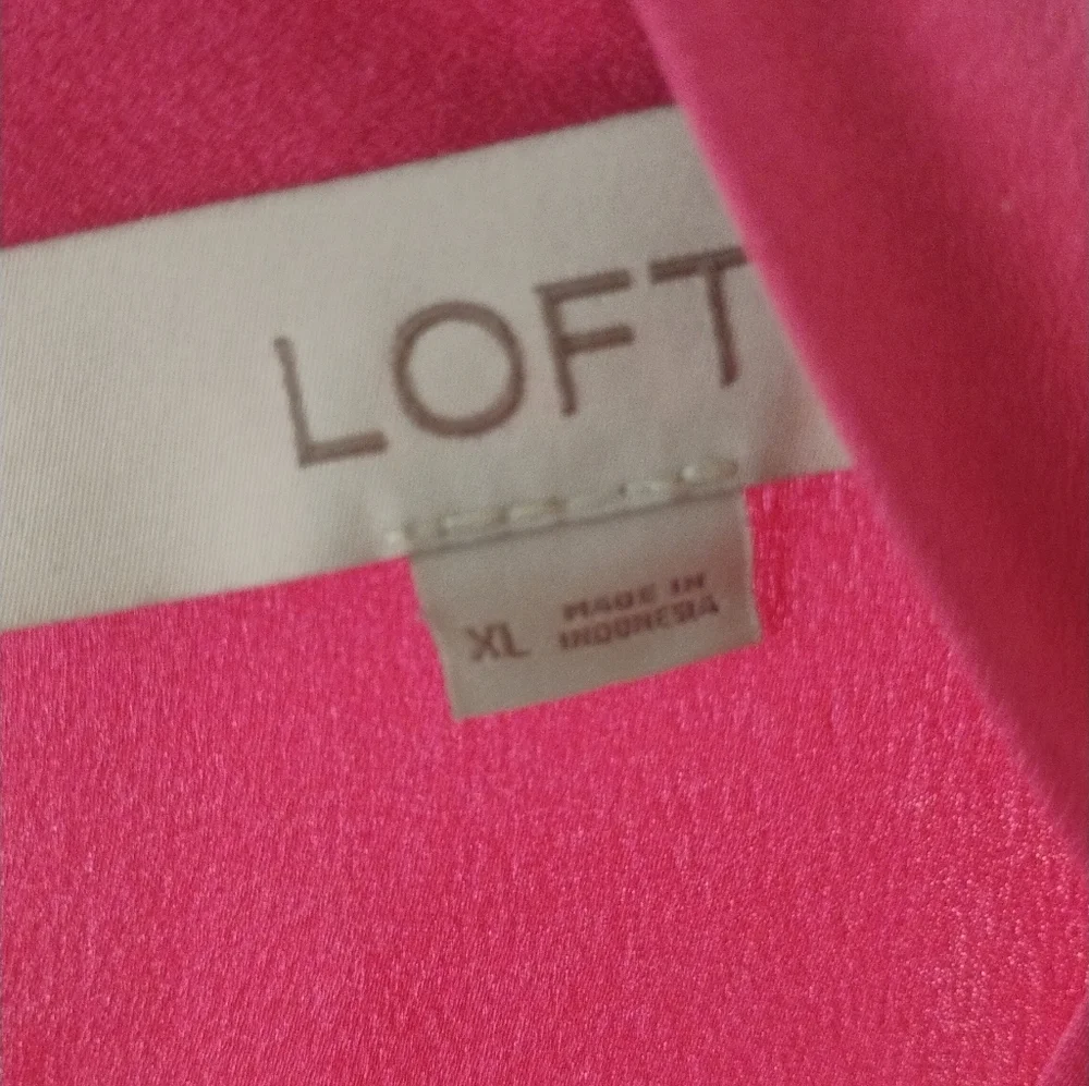 LOFT women pink