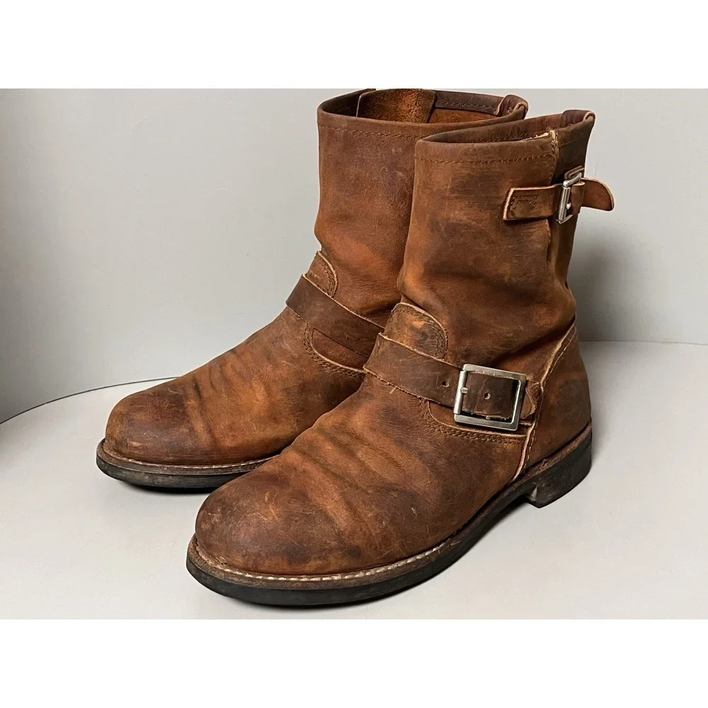 Red Wing these boots
