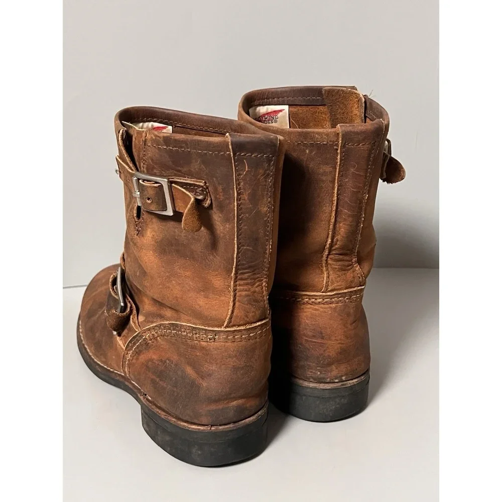 Red Wing these boots