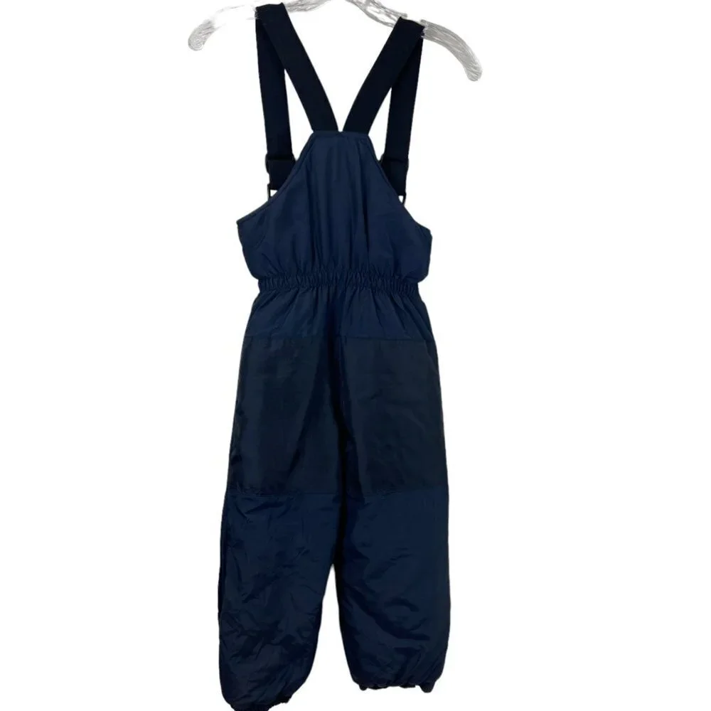 Snow Bib Outwear Overralls Blue Adjustable Straps Size‎ 3