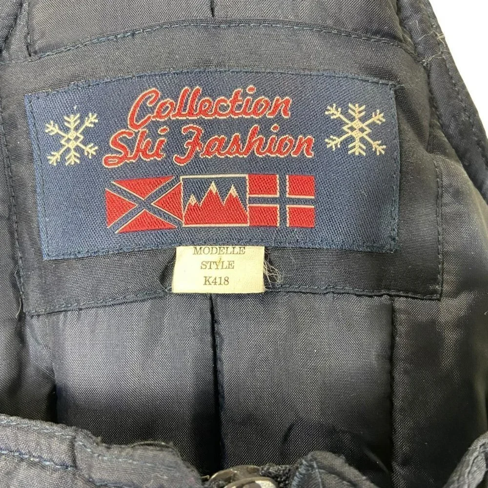 Snow Bib Outwear Overralls Blue Adjustable Straps Size‎ 3