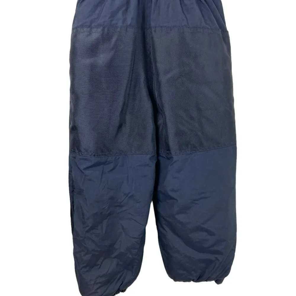 Snow Bib Outwear Overralls Blue Adjustable Straps Size‎ 3