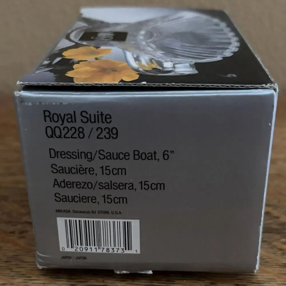 Mikasa Royal Suite Crystal Glass 6