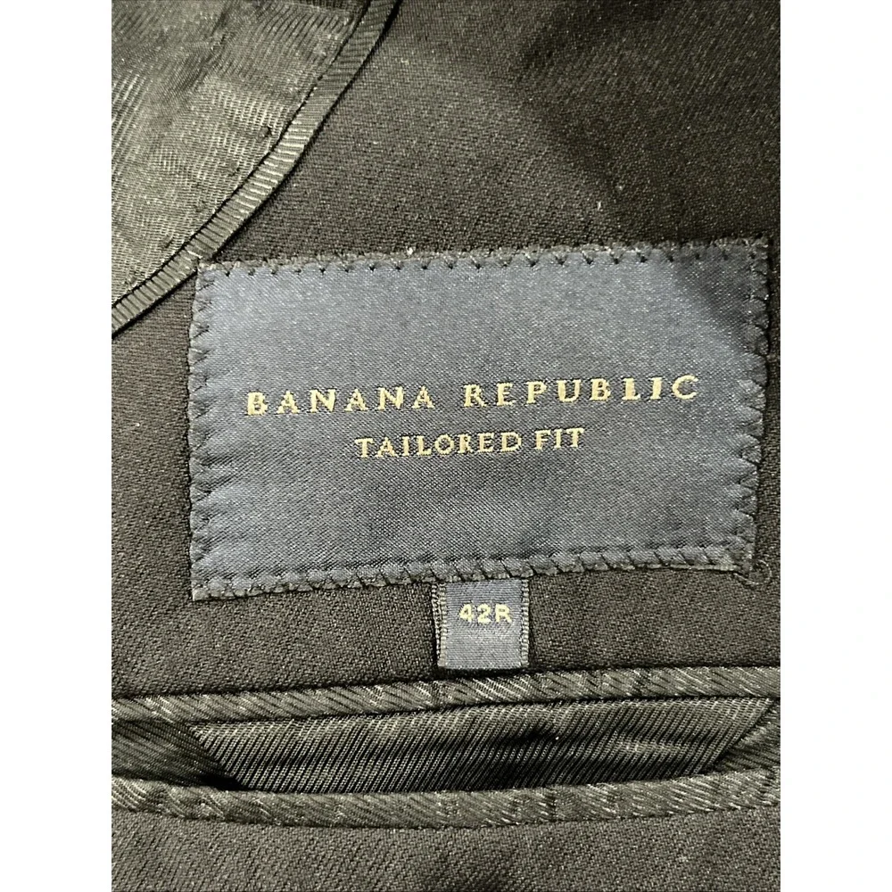 Banana Republic blazer shown