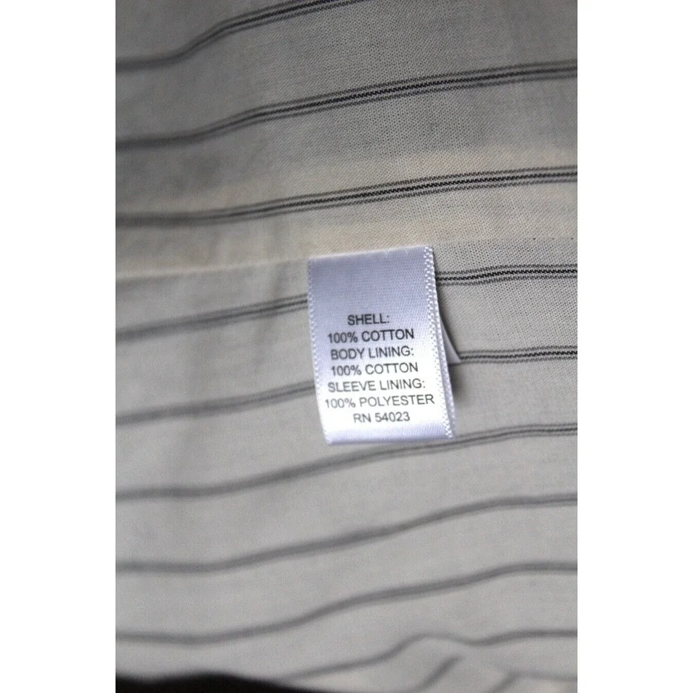 Banana Republic actual measurements