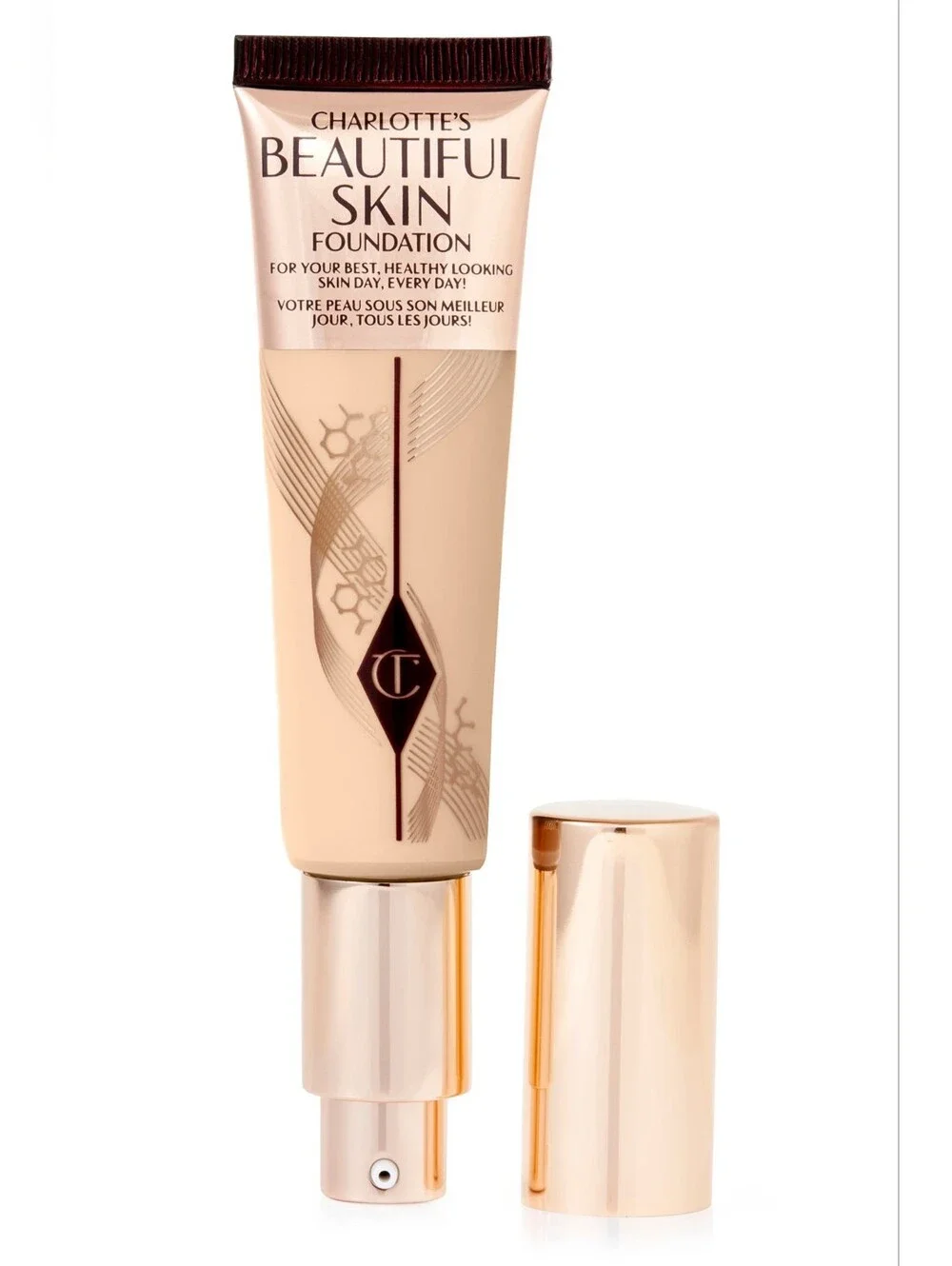 CARLOTTE TILBURY Beautiful Skin Medium Coverage Liquid Foundation