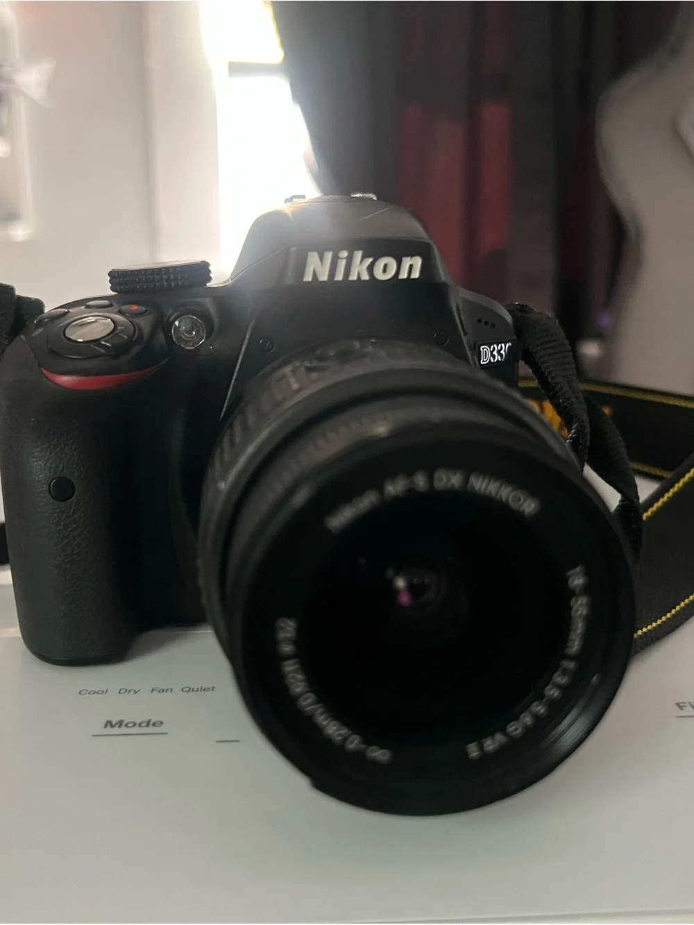 Nikon dslr branded