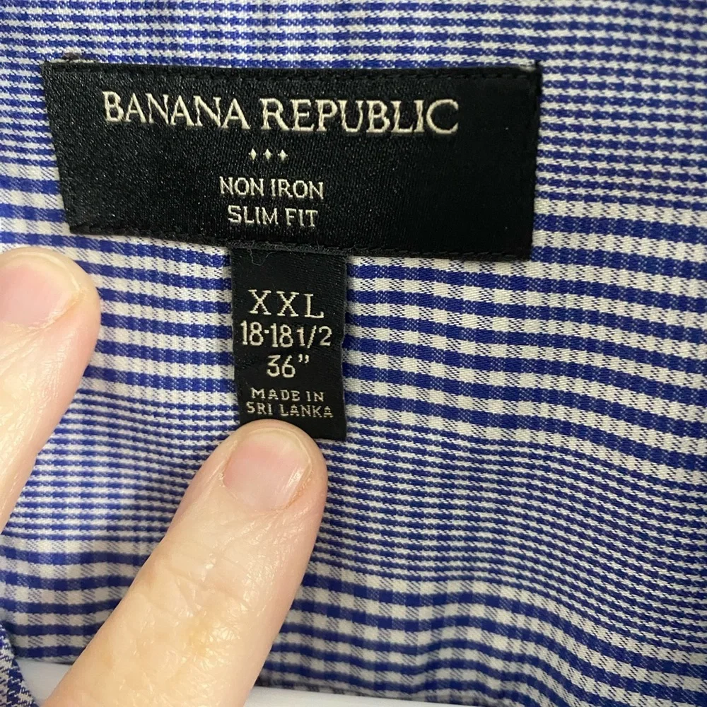 Banana Republic collared shirt