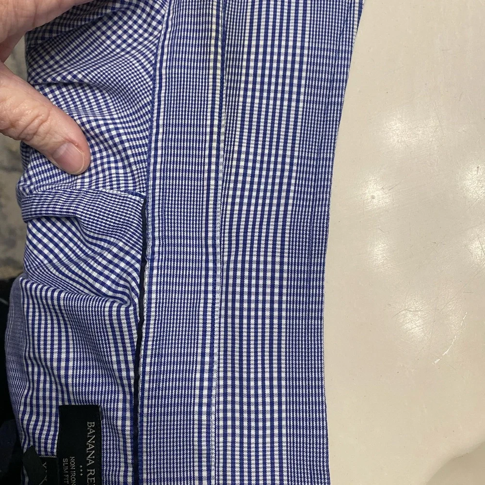 Banana Republic stunning no iron