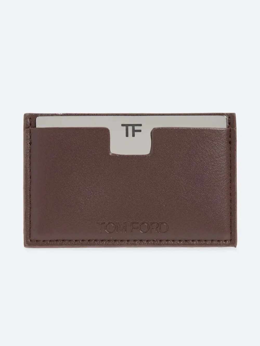 Tom Ford compact mirror in a leather case
