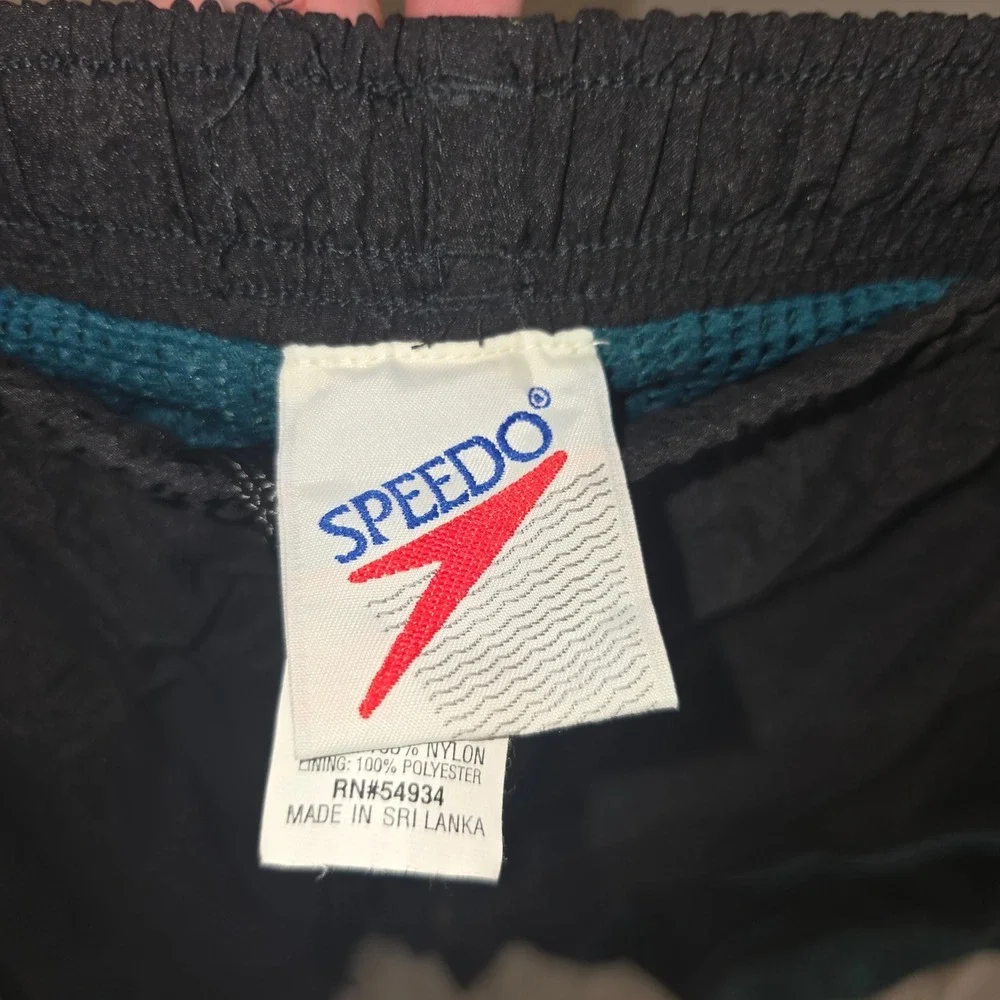 Speedo swim trunks