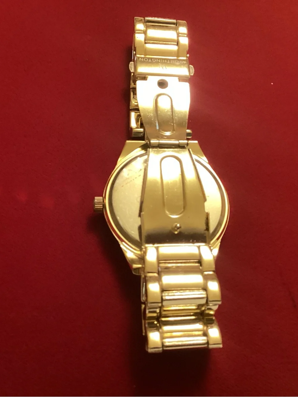 Worthington shiny gold