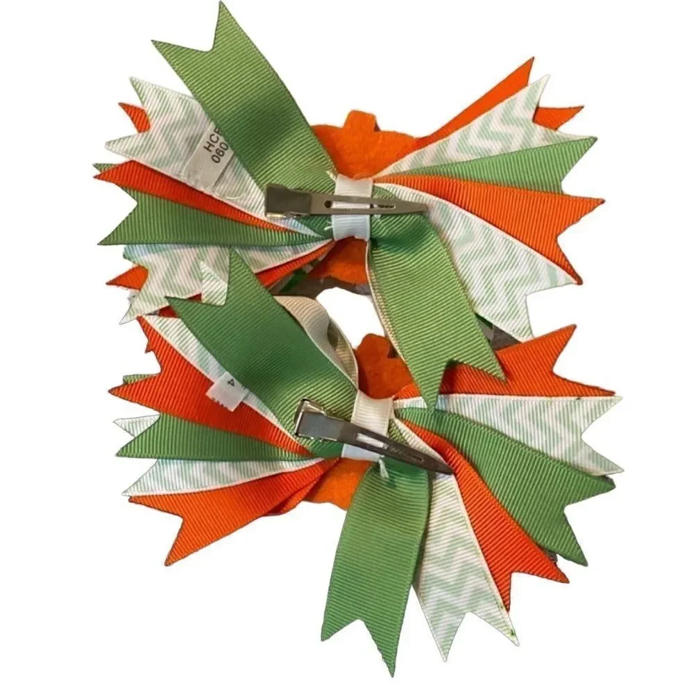 Hand Crafted 5” layers ribbons