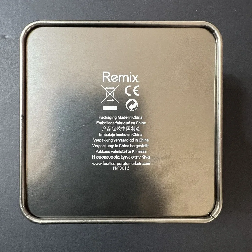 Remix stainless steel