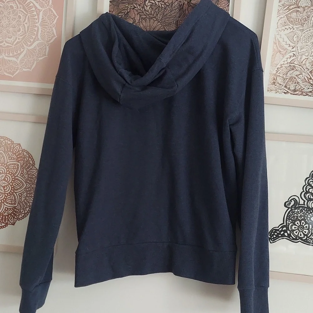 Banana Republic sweatshirt layers